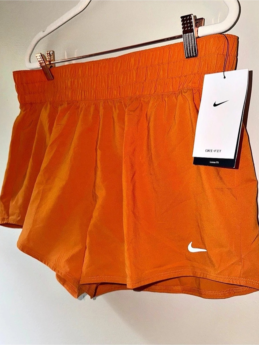 Nike Dri-FIT Loose Fit Running Shorts – Burnt Orange – Size Large – NWT
26